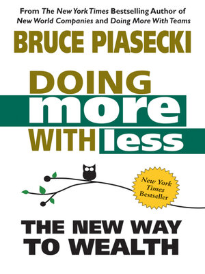 cover image of Doing More With Less